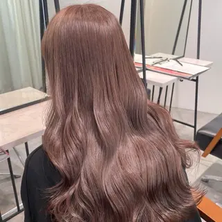 ロング カラー Misa/まつエク/ 暗髪・暖色カラーのマツエク・マツパデザイン