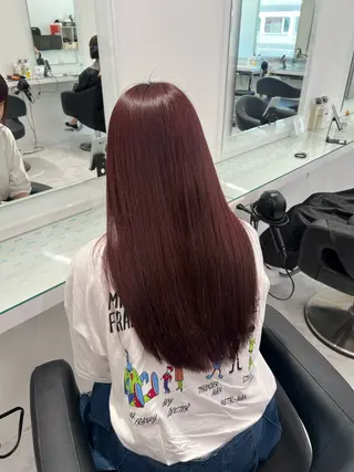 ロング 透明感カラー/ ブリーチ/💓パタオのヘアスタイル