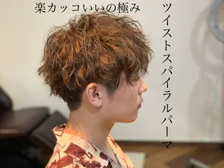 パーマ メンズ 札幌韓国メンズ 🇰🇷YUITOのヘアスタイル