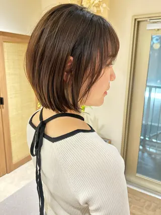ショート TOMTO【トマト】所属・AMI /カットモデル募集中のヘアスタイル