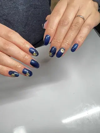 ネイル m.nail/ 🐄💛🧡❤️のネイルデザイン
