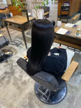 カラー SHUNTA✨ NEXT/ブリーチのヘアスタイル