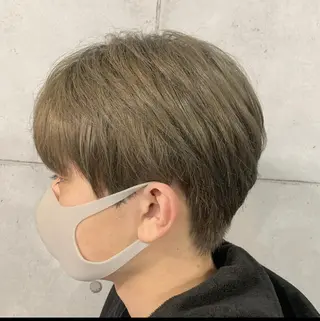 カラー メンズ 髪質改善色素改善特化 keiのヘアスタイル