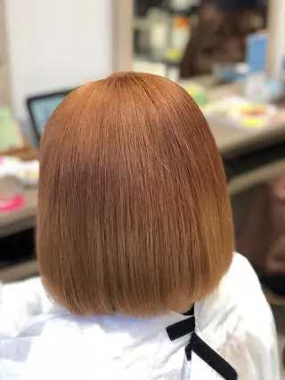 カラー 上村 将人のヘアスタイル