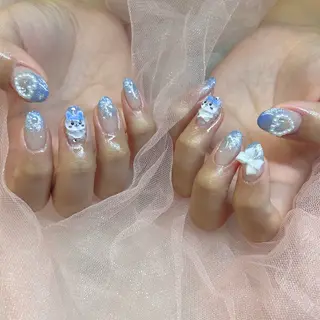 ネイル EMANON心斎橋店所属・大阪心斎橋ネイル/ hinataのネイルデザイン