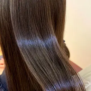ロング パーマ 髪質改善春間 慶康のヘアスタイル