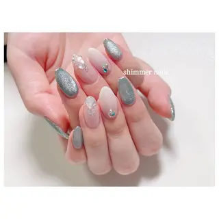 ネイル shimmer nailsのネイルデザイン