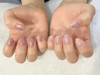 ネイル 手塚 里奈のネイルデザイン