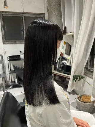 セミロング カラー inc新小岩北口店 🫧Nichikaのヘアスタイル