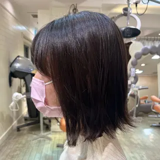 ショート ボブ/透明感カラー /大宮/たぐち🥣のヘアスタイル