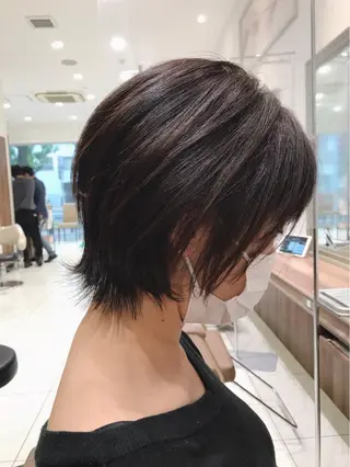 ショート Ash宮前平店 鈴木和也のヘアスタイル