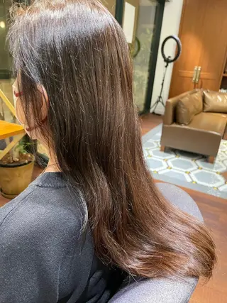 カラー BEAUTRIUM所属・大前斗夢(リクエスト にて予約下さい)のヘアスタイル