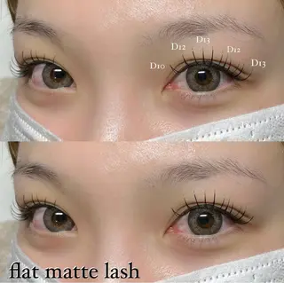 マツエク・マツパ Veil ayakaのマツエク・マツパデザイン