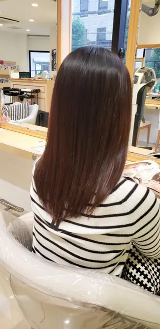 セミロング 大谷 優馬のヘアスタイル