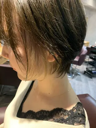 ショート エクステ KAZUMAのヘアスタイル
