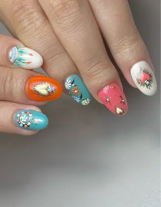 ネイル nailsalon TOKIのネイルデザイン