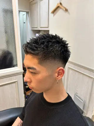 ショート Million Bucks BarBer Shop所属・ツーブロック募集伊藤 博紀のヘアスタイル