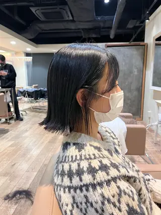 ショート 田中 鈴乃のヘアスタイル