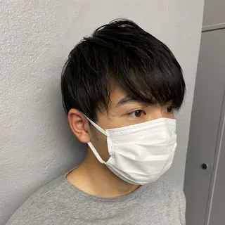 ショート カラー パーマ メンズ 🔥メンズヘア🔥 セヤシュウヘイのヘアスタイル