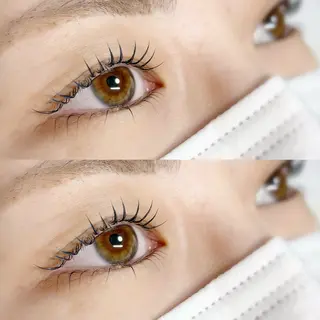 マツエク・マツパ Hirose☁️ 柏プライベートサロンのマツエク・マツパデザイン