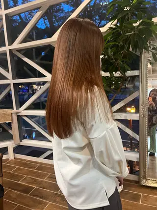 ロング 松野 心音のヘアスタイル