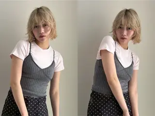 Jr.スタイリスト ヨシノヒメカのヘアスタイル