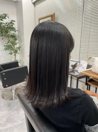 ミディアム OGAWA HIROKIのヘアスタイル