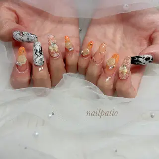 ネイル nailpatio 新越谷sayakaのネイルデザイン