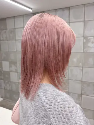 カラー サエ tuco 🥣カラーモデルのヘアスタイル