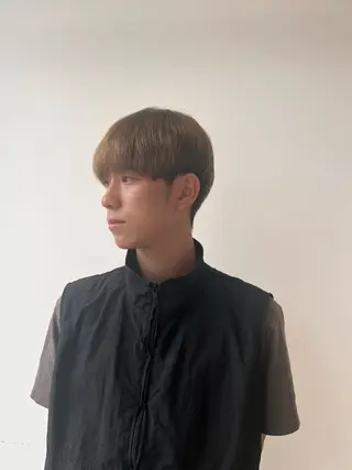 ショート メンズ 平間 稔希のヘアスタイル