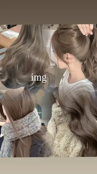 ロング keen吉祥寺所属・keen吉祥寺🐆 NAO🩶のヘアスタイル
