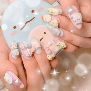 ネイル joieange京橋 nanamiのネイルデザイン