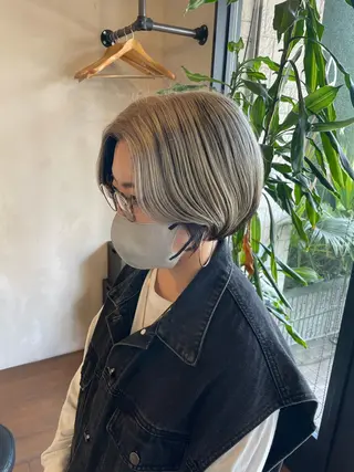ショート カラー AKALA HAIR所属・AKALA HAIR 西宮店 Juriのヘアスタイル