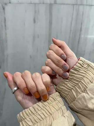 ネイル 小川 奈々花のネイルデザイン