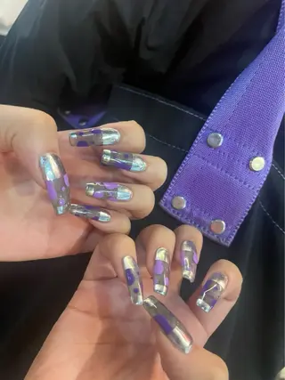 ネイル オーロラ所属・YUI nailのネイルデザイン