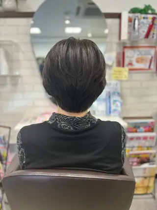 ショート GO TO  DAYシェアサロン所属・モテヘア髪質改善/ Suzuhoのマツエク・マツパデザイン