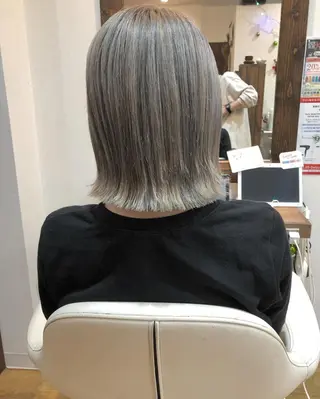 カラー 🌈ハイトーン/ ワタル🌈のヘアスタイル