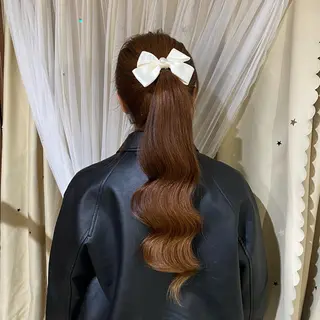 ヘアアレンジ ayahair所属・ayahair. natsukiのヘアスタイル