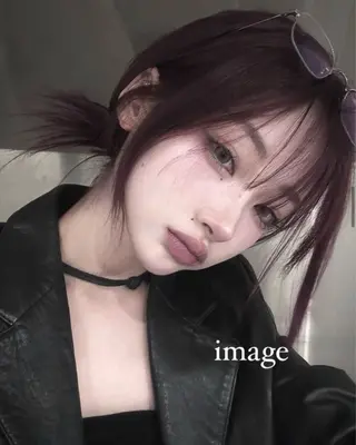 ミディアム nest. スバルのヘアスタイル