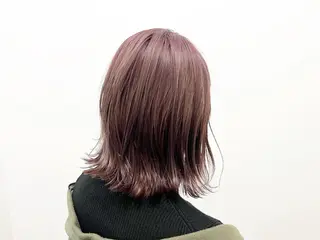 ミディアム カラー nike所属・nike にけのヘアスタイル