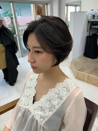 ショート ショート、ボブ特化 長島智彦のヘアスタイル