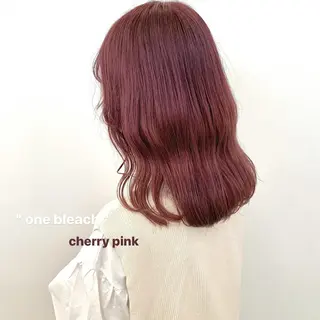 ミディアム カラー GOODDAY ヘアサロンのヘアスタイル