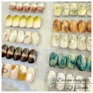 ネイル 【 enn 】 Uzuka Yukaのネイルデザイン