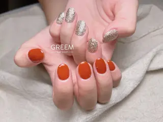 ネイル GREEM グリームのネイルデザイン