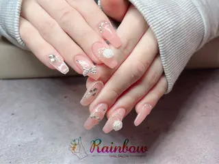 ネイル Rainbow Nailのネイルデザイン