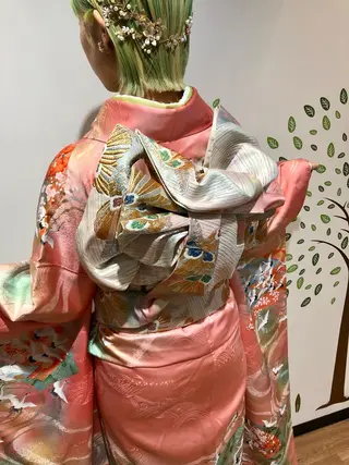 ヘアアレンジ 青野 文香のヘアスタイル