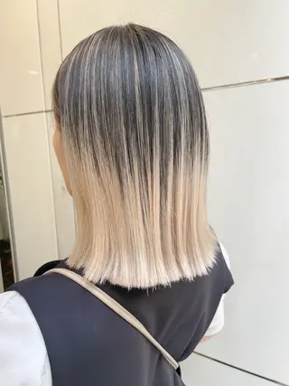 ミディアム VERONIQUE所属・山本 雅由のヘアスタイル