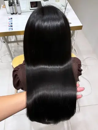 ミディアム カラー 透明感カラー / レイヤー/ mamiのヘアスタイル