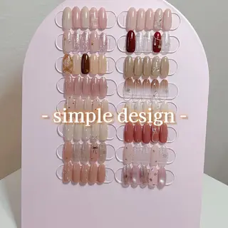 ネイル ÉCRIN 💅長堀橋のネイルデザイン