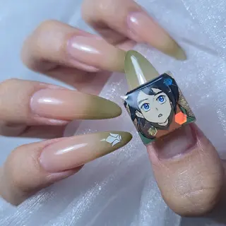 ネイル もるみちゅ nail‪＆ジャグアのネイルデザイン